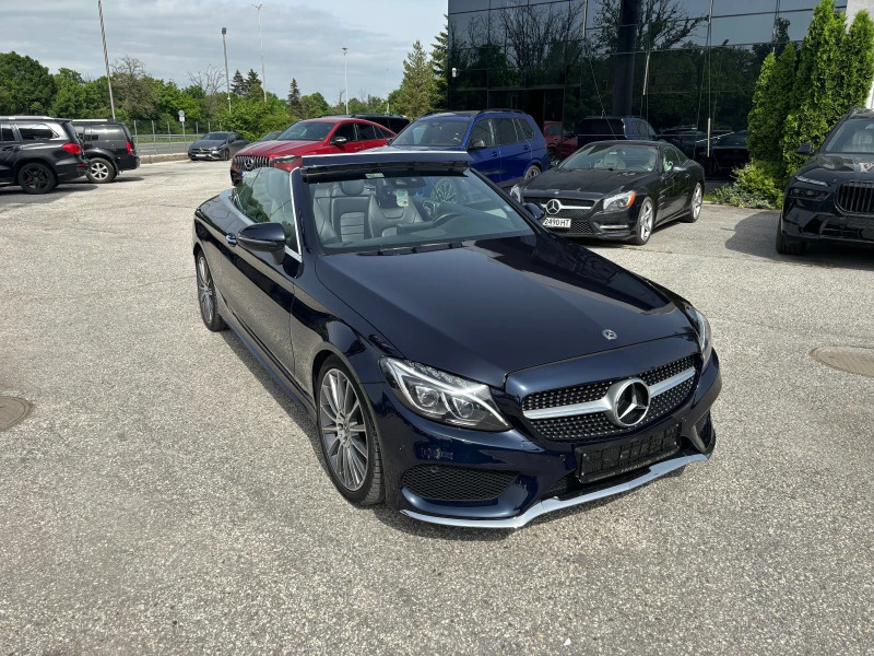 Mercedes-Benz C 220 d AMG , снимка 16 - Автомобили и джипове - 45929097