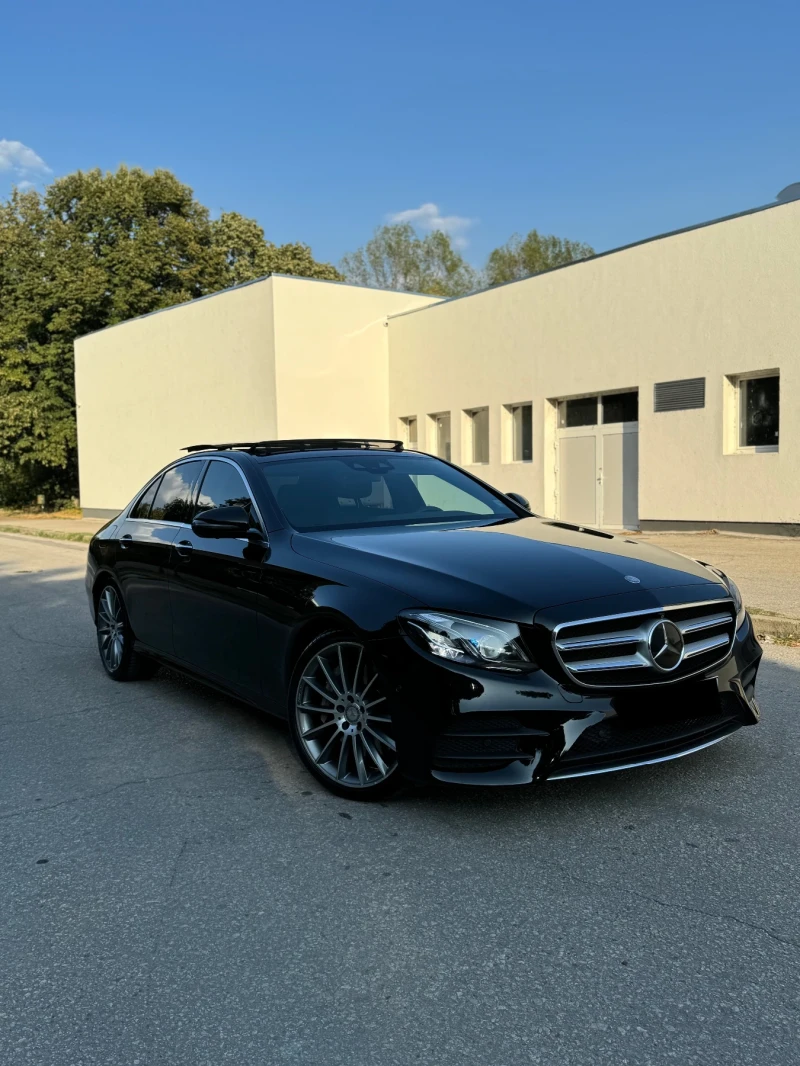 Mercedes-Benz E 350 Mercedes-Benz E 350 - Amg - Head-up - Panorama , снимка 3 - Автомобили и джипове - 47201863