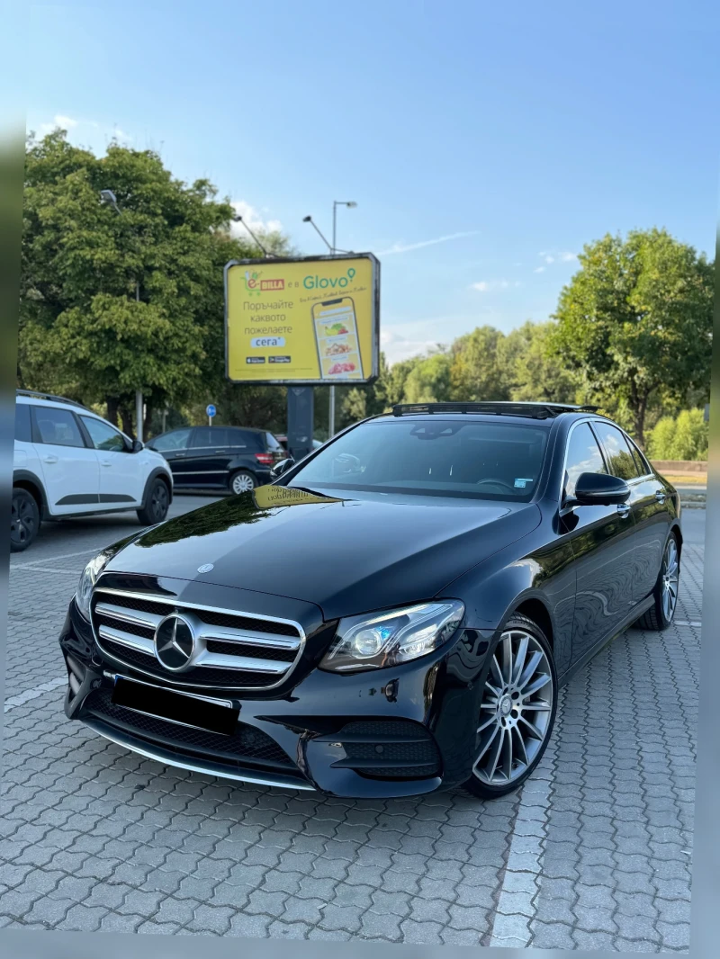 Mercedes-Benz E 350 Mercedes-Benz E 350 - Amg - Head-up - Panorama , снимка 8 - Автомобили и джипове - 47201863