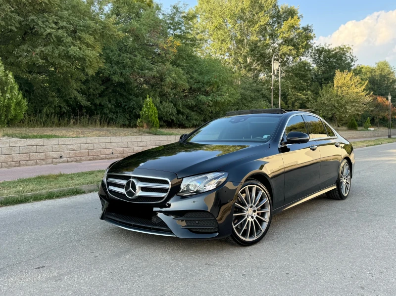 Mercedes-Benz E 350 Mercedes-Benz E 350 - Amg - Head-up - Panorama , снимка 1 - Автомобили и джипове - 47201863