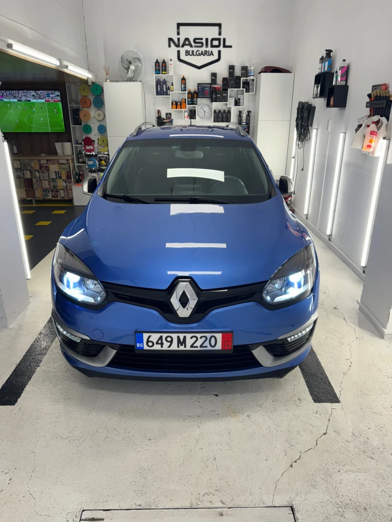 Renault Megane 1.5 dCI GT line, снимка 1 - Автомобили и джипове - 47250156