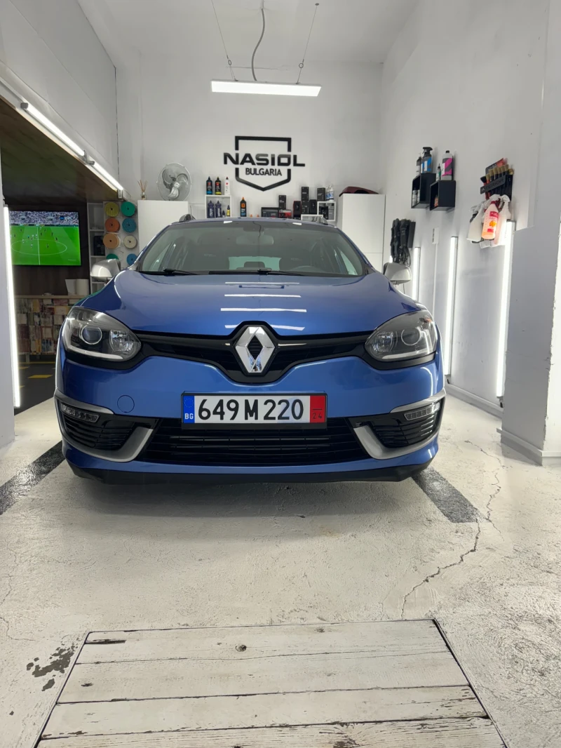 Renault Megane 1.5 dCI GT line, снимка 2 - Автомобили и джипове - 47250156