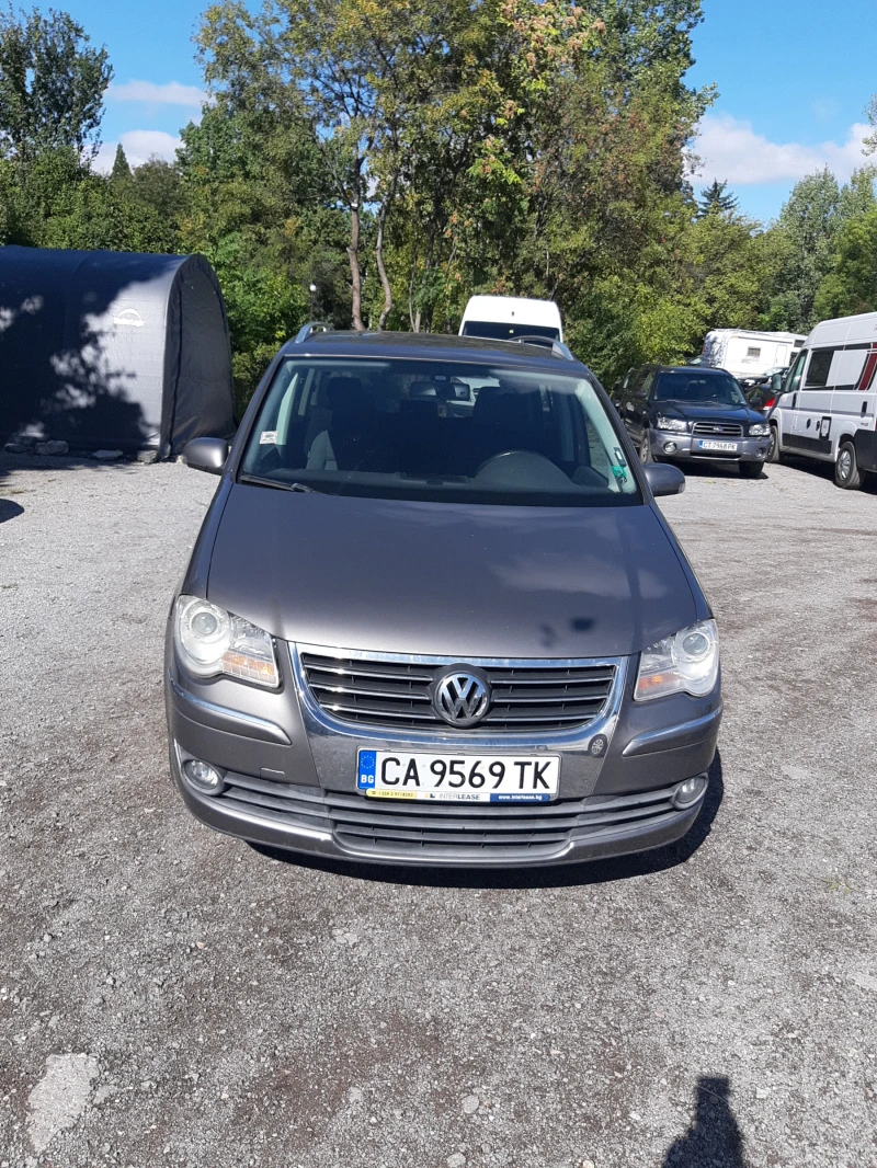 VW Touran High Line, снимка 1 - Автомобили и джипове - 47387179