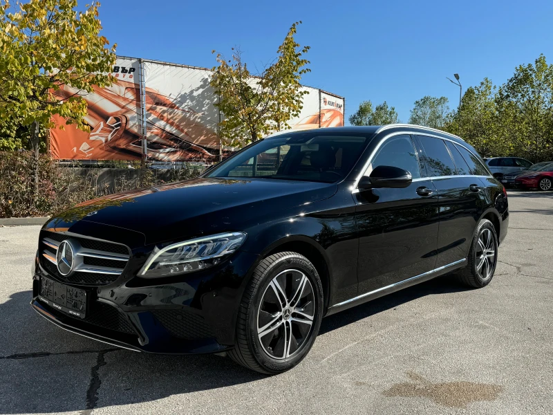 Mercedes-Benz C 220 4 MATIC* FACE* 9G-Tronic!, снимка 1 - Автомобили и джипове - 47593005