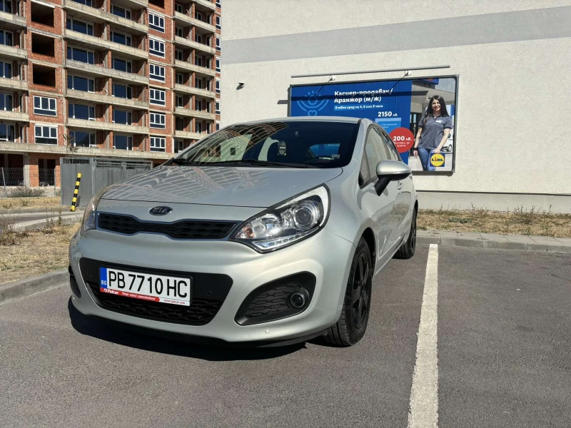 Kia Rio, снимка 1 - Автомобили и джипове - 47642839