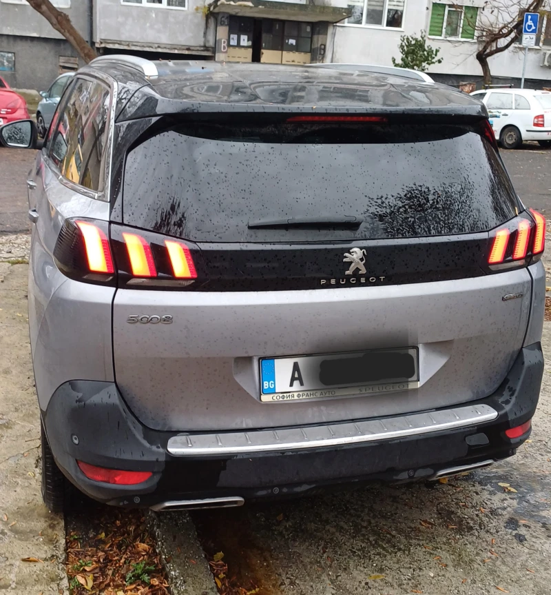 Peugeot 5008 NEW GT LINE 1.5 BlueHDI 130 ЕАТ8 E6, снимка 11 - Автомобили и джипове - 48158139