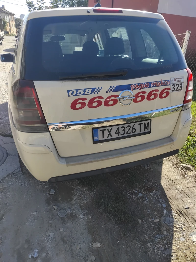 Opel Zafira 125, снимка 2 - Автомобили и джипове - 48142882