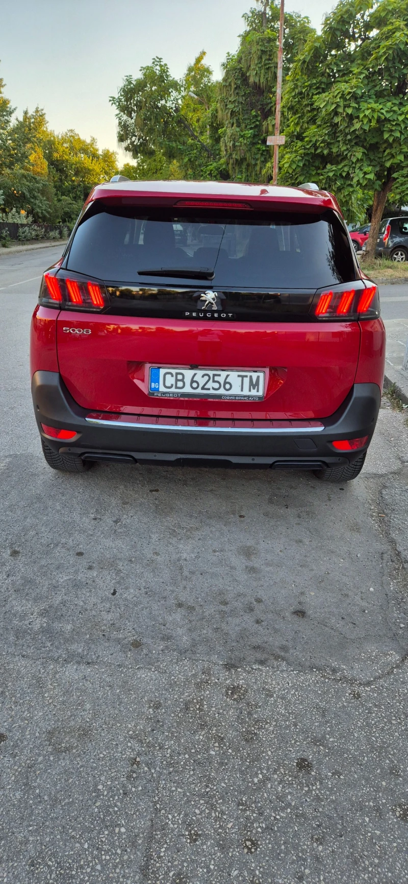 Peugeot 5008 ALLURE PAKT* 2.0 BLUE HDI* , снимка 3 - Автомобили и джипове - 48419138