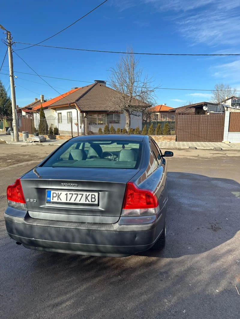 Volvo S60, снимка 4 - Автомобили и джипове - 48866722