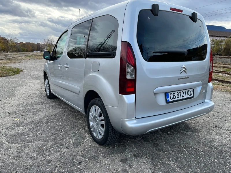 Citroen Berlingo 1.6 BLUE HDI 99kc, снимка 5 - Автомобили и джипове - 49200558