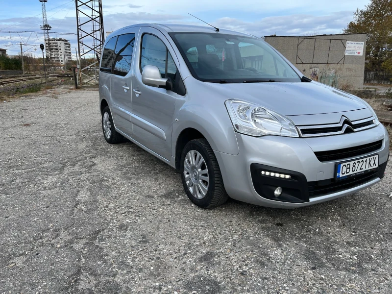 Citroen Berlingo 1.6 BLUE HDI 99kc, снимка 3 - Автомобили и джипове - 49200558