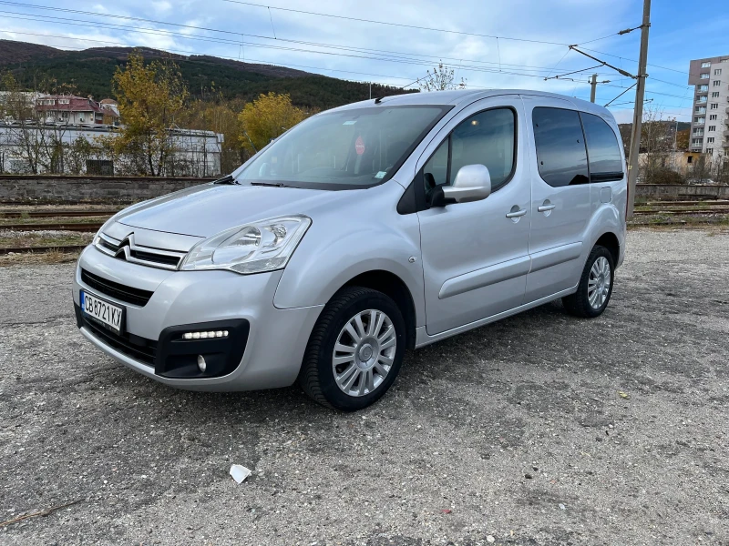 Citroen Berlingo 1.6 BLUE HDI 99kc, снимка 1 - Автомобили и джипове - 49200558