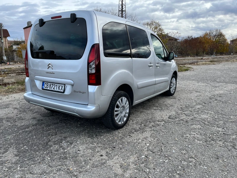 Citroen Berlingo 1.6 BLUE HDI 99kc, снимка 4 - Автомобили и джипове - 49200558