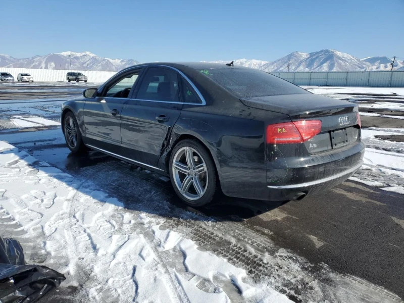 Audi A8, снимка 6 - Автомобили и джипове - 49314010