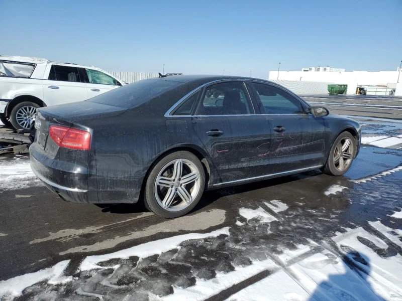 Audi A8, снимка 4 - Автомобили и джипове - 49314010