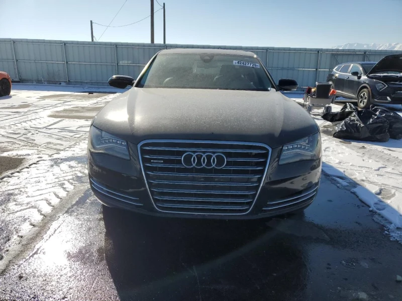 Audi A8, снимка 2 - Автомобили и джипове - 49314010