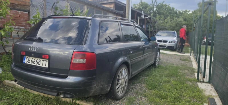 Audi A6 4x4, снимка 7 - Автомобили и джипове - 52338162