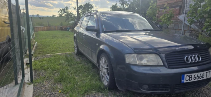 Audi A6 4x4, снимка 3 - Автомобили и джипове - 52338162
