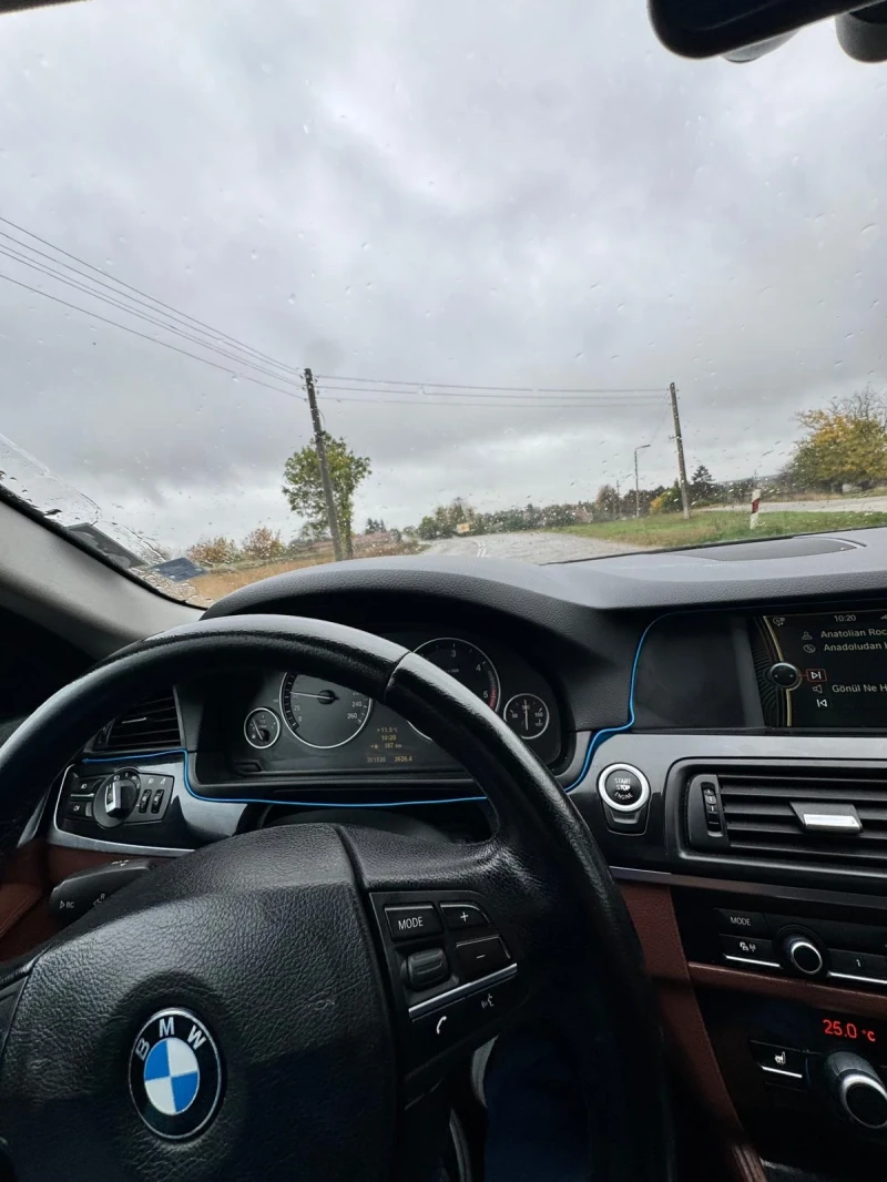 BMW 525 F11 525d , снимка 5 - Автомобили и джипове - 52293104