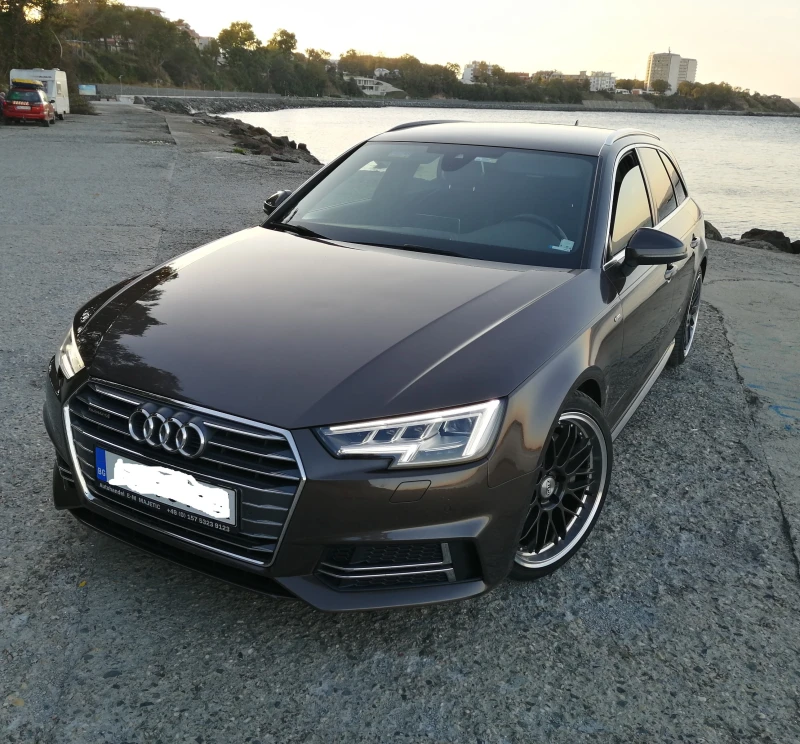 Audi A4 2.0TDI/QUATTRO/190кс./3/S-LINE/MATRIX, снимка 3 - Автомобили и джипове - 52817482
