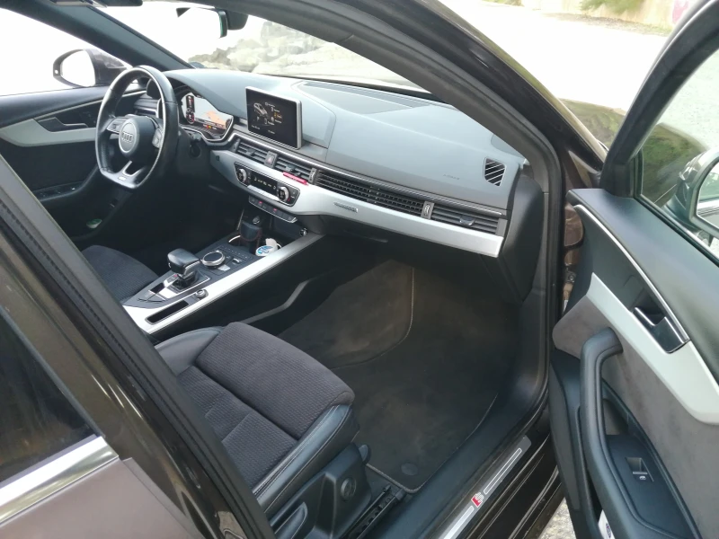 Audi A4 2.0TDI/QUATTRO/190кс./3/S-LINE/MATRIX, снимка 17 - Автомобили и джипове - 52817482