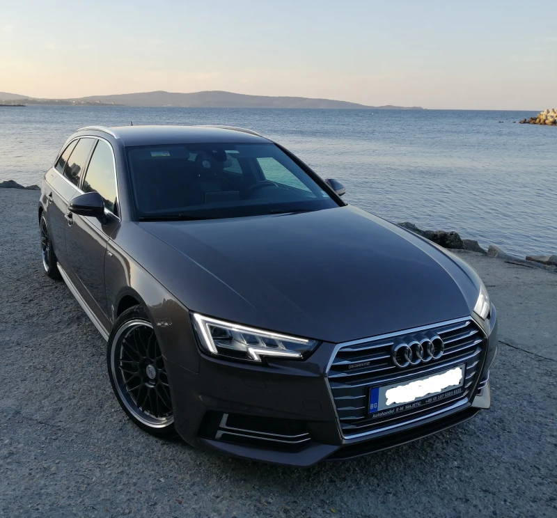 Audi A4 2.0TDI/QUATTRO/190кс./3/S-LINE/MATRIX