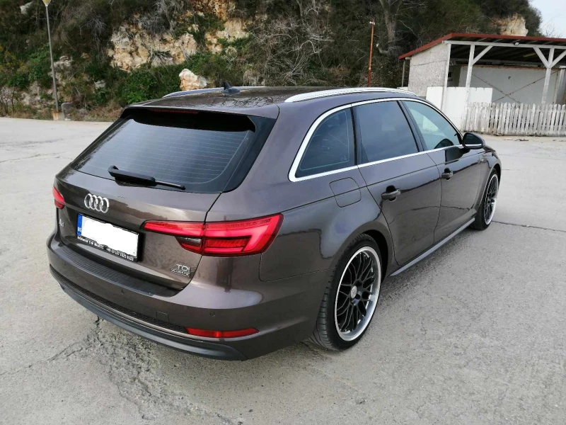 Audi A4 2.0TDI/QUATTRO/190кс./3/S-LINE/MATRIX, снимка 7 - Автомобили и джипове - 52817482