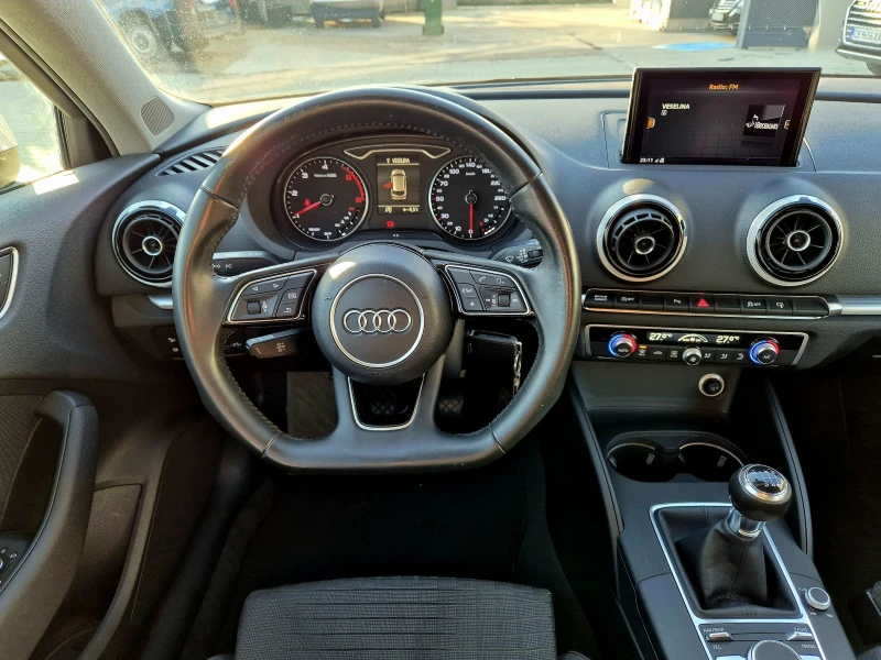 Audi A3 2.0TDI 2017 TOPP!!!, снимка 11 - Автомобили и джипове - 52923262