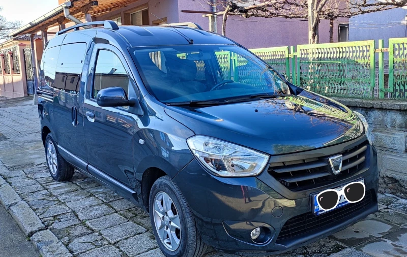 Dacia Dokker 1.5 dci, снимка 2 - Автомобили и джипове - 52930857