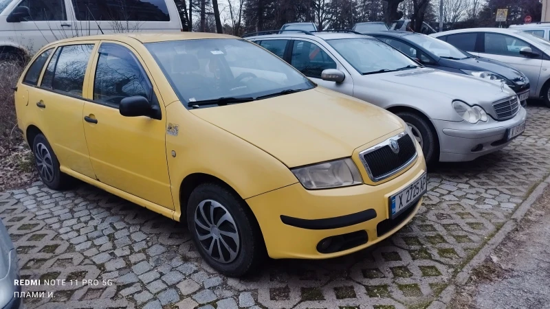 Skoda Fabia, снимка 3 - Автомобили и джипове - 52991356