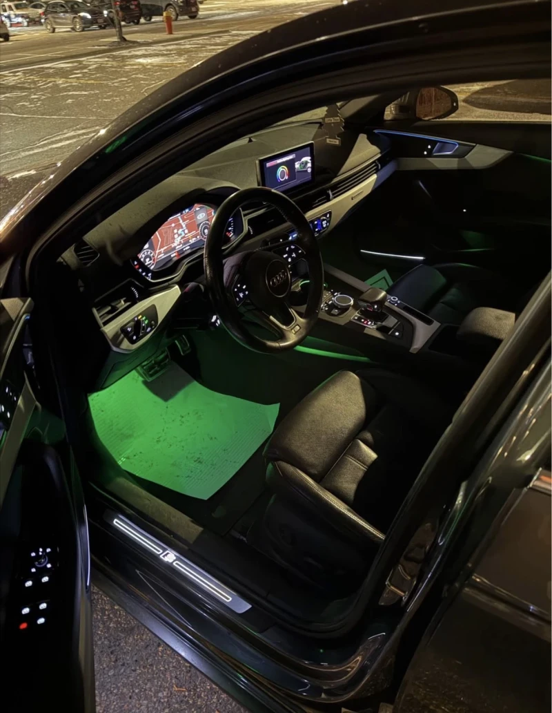 Audi A4 S LINE * * QUATTRO * * CARFAX * * , снимка 6 - Автомобили и джипове - 53264097