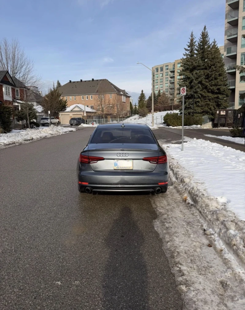 Audi A4 S LINE * * QUATTRO * * CARFAX * * , снимка 4 - Автомобили и джипове - 53264097
