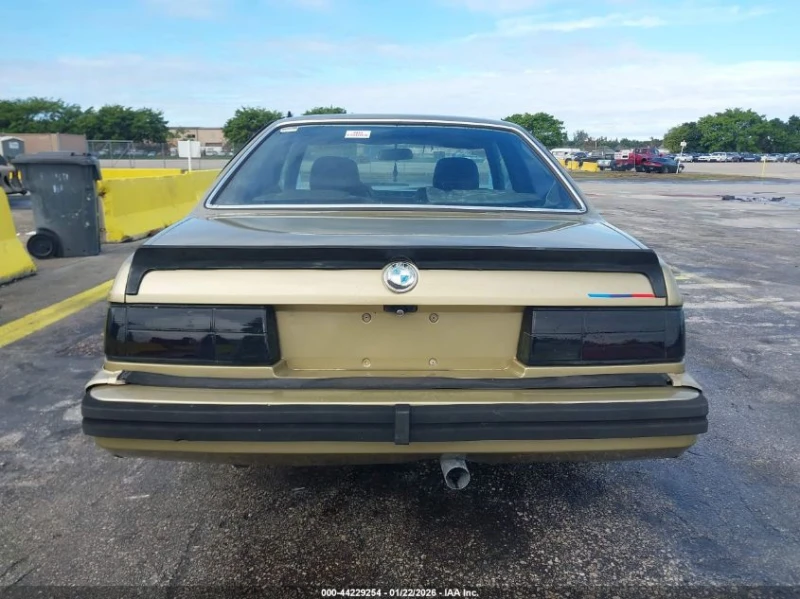 BMW 633 CSI E24, снимка 6 - Автомобили и джипове - 53328588