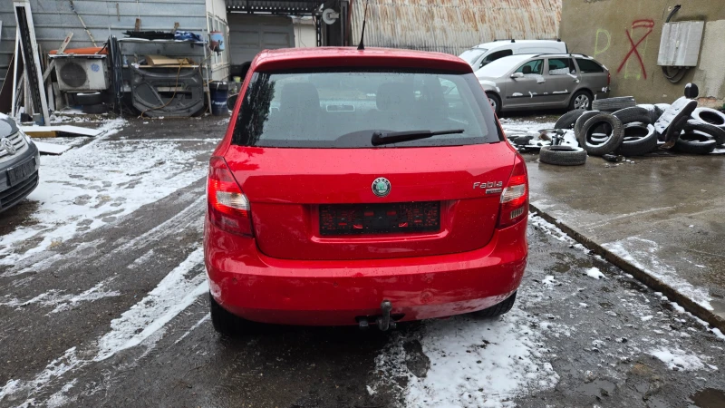 Skoda Fabia 1.9tdi  105кс, снимка 5 - Автомобили и джипове - 53441122