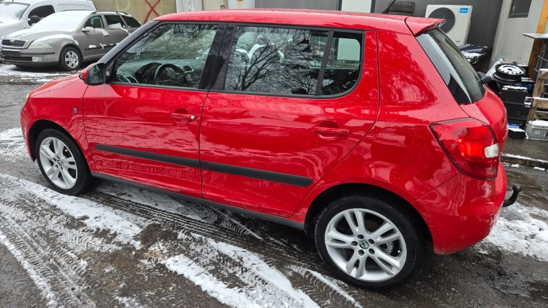 Skoda Fabia 1.9tdi  105кс, снимка 4 - Автомобили и джипове - 53441122