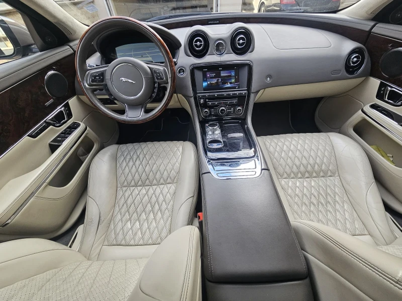 Jaguar Xj Xj long 3x TV масички и масажи, снимка 9 - Автомобили и джипове - 53442625
