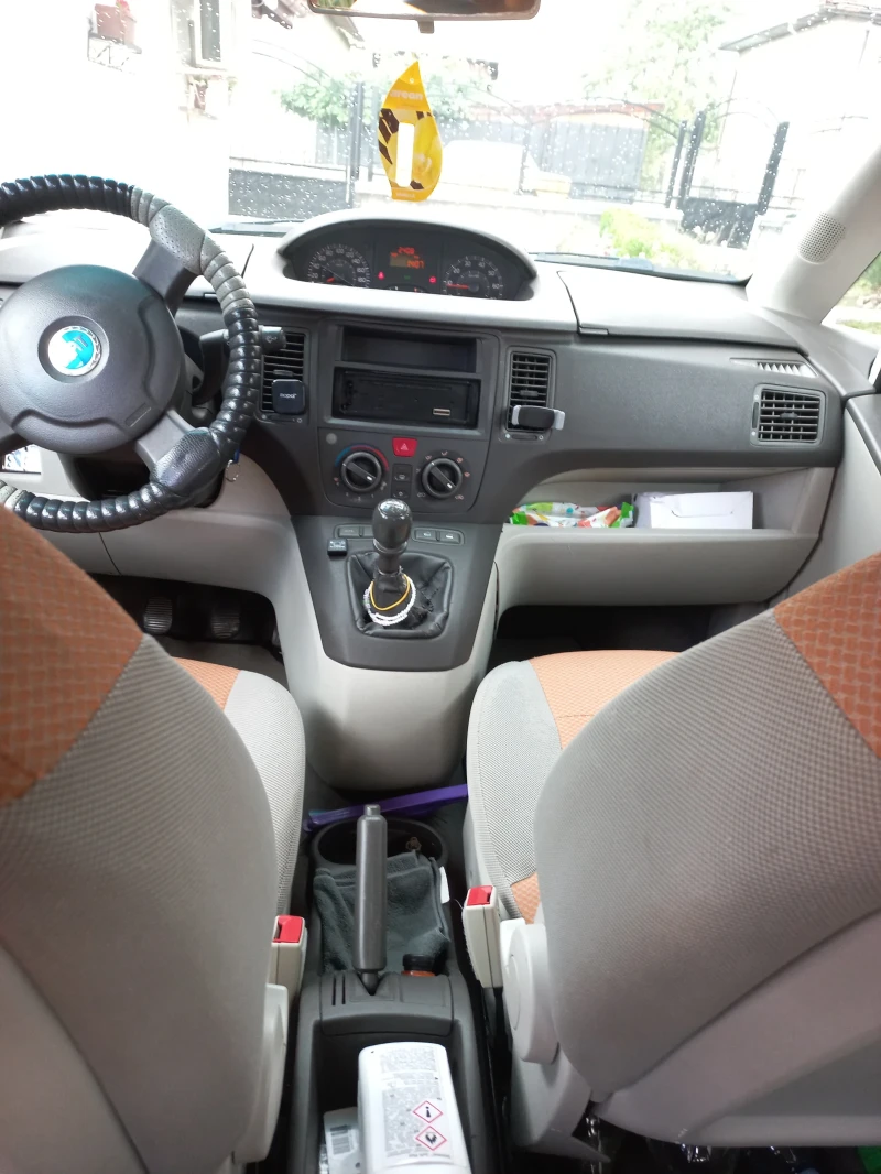 Fiat Idea 1.4, снимка 8 - Автомобили и джипове - 53526562