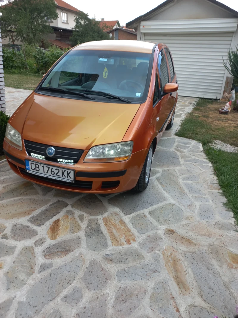 Fiat Idea 1.4, снимка 2 - Автомобили и джипове - 53526562