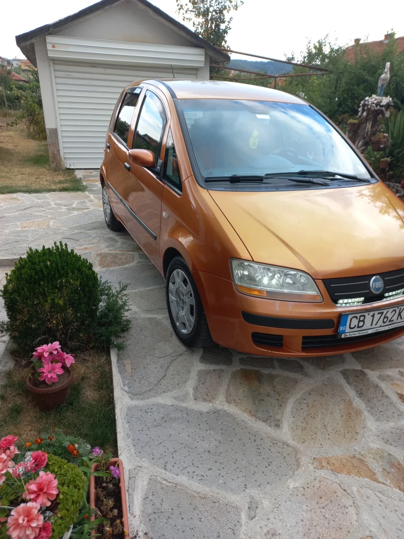 Fiat Idea 1.4, снимка 3 - Автомобили и джипове - 53526562