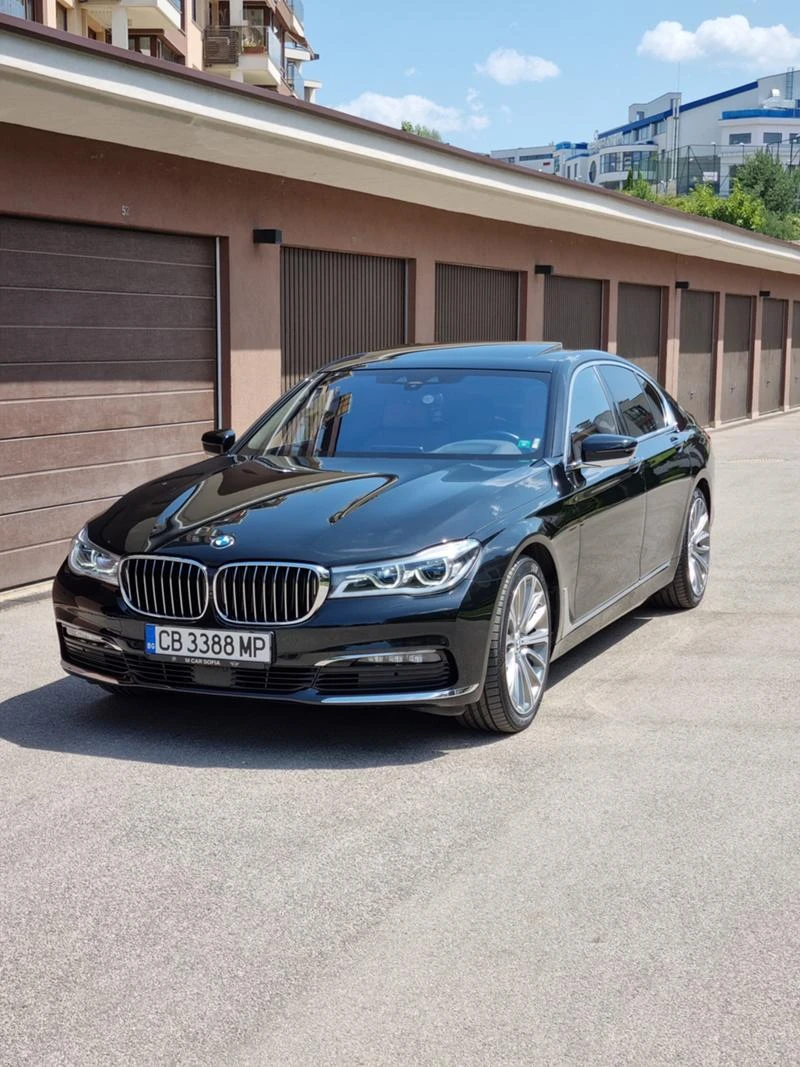 BMW 740 XDrive LASER, снимка 2 - Автомобили и джипове - 46995739