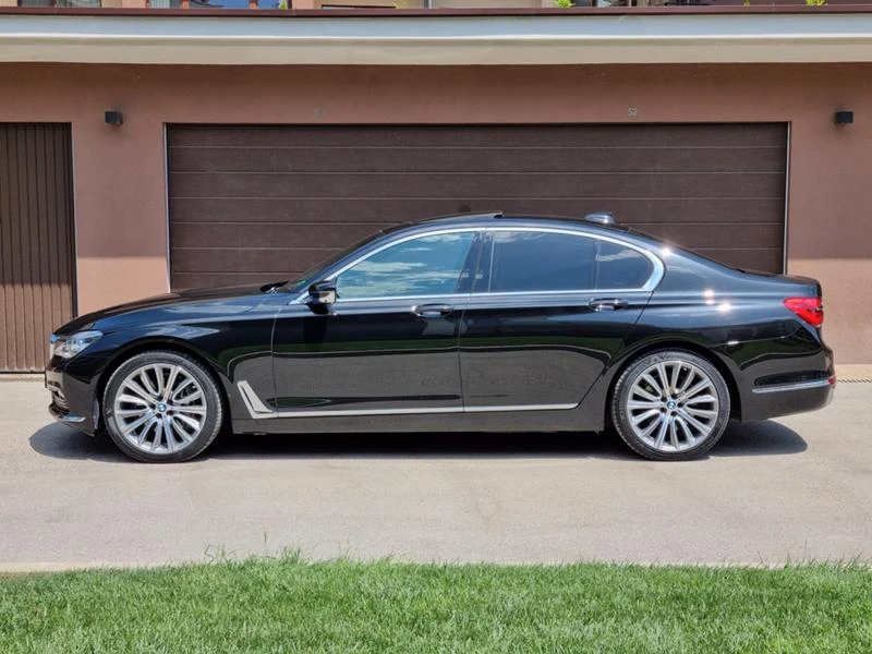 BMW 740 XDrive LASER, снимка 6 - Автомобили и джипове - 46995739