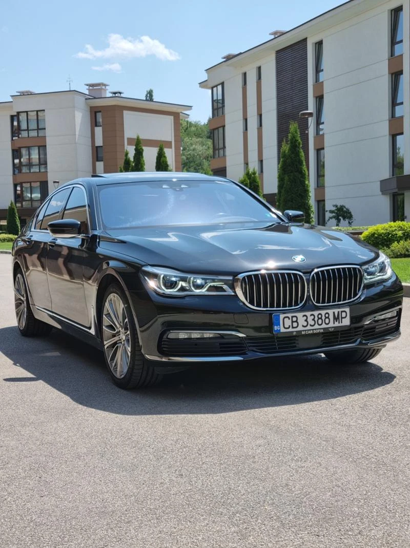 BMW 740 XDrive LASER, снимка 4 - Автомобили и джипове - 46995739