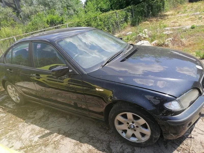 BMW 318 318 бензин на части , снимка 2 - Автомобили и джипове - 36917445