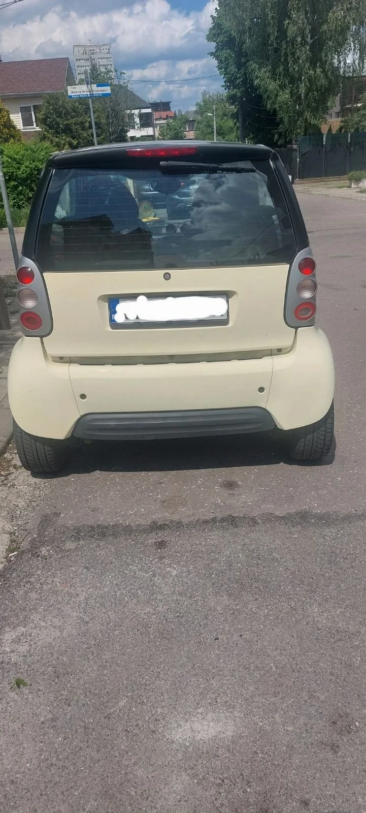 Smart Fortwo 600 турбо  панорама, снимка 5 - Автомобили и джипове - 54138467