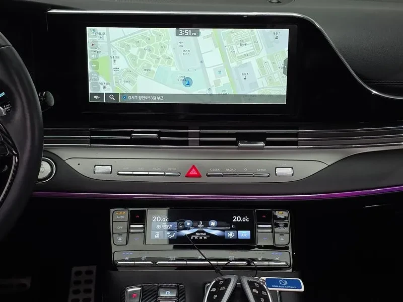 Hyundai Grandeur, снимка 14 - Автомобили и джипове - 54831967