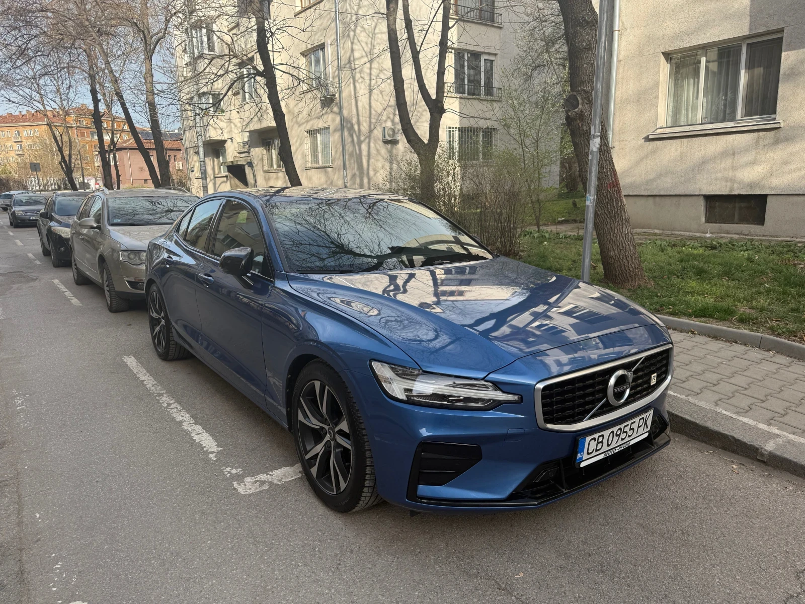 Volvo S60 T4 R-Design Polestar, снимка 1