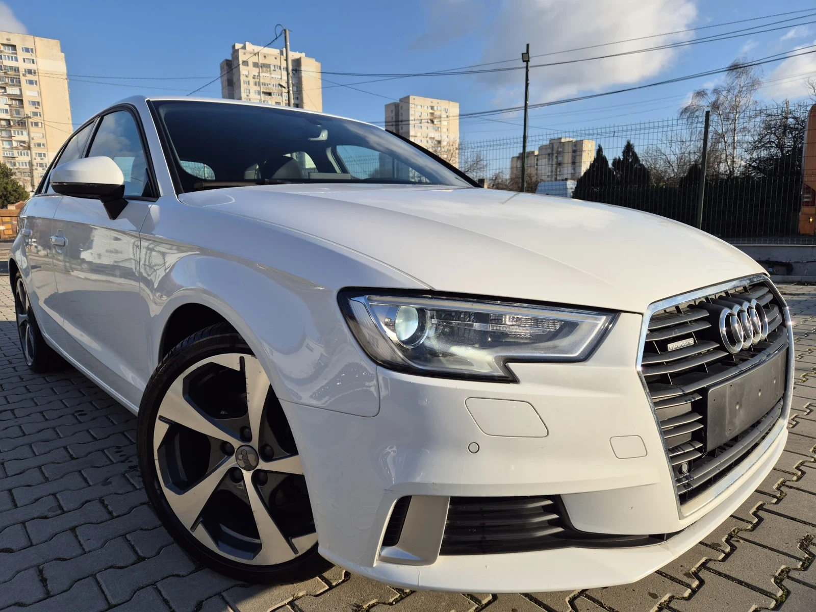 Audi A3 2.0TDI 2017 TOPP!!!, снимка 1