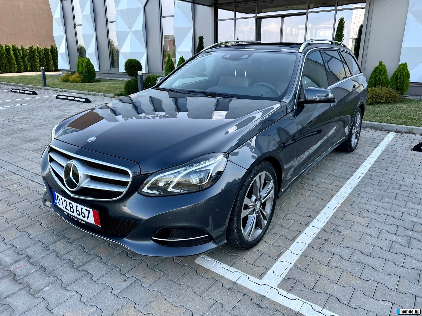 Mercedes-Benz E 350 4MATIC-DISTRONIK+ -МЪРТВА-ТОЧКА - изображение 2