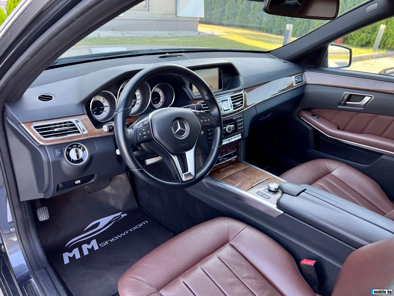 Mercedes-Benz E 350 4MATIC-DISTRONIK+ -МЪРТВА-ТОЧКА - изображение 3