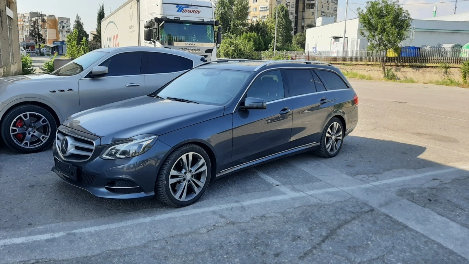 Mercedes-Benz E 350 4MATIC-DISTRONIK+ -МЪРТВА-ТОЧКА - изображение 3